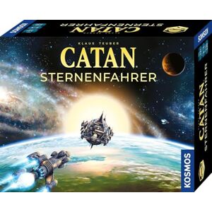 KOSMOS 693183 CATAN Sternenfahrer, Gesellschaftsspiel für 3-4 Personen ab 12 Jahre, eigenständiges Brettspiel zum Klassiker CATAN, Strategiespiel, Siedler von Catan KOSMOS 693183 CATAN Sternenfahrer, Gesellschaftsspiel für 3-4 Personen ab 12 Jahre, eigenständiges Brettspiel zum Klassiker CATAN, Strategiespiel, Siedler von Catan