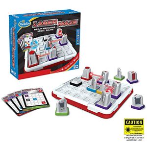 Ravensburger Thinkfun Laser Maze Logic, Logic Challenge & Brain Game Stem Toys for Kids Age 8 Years Up for Children Ravensburger Thinkfun Laser Maze Logic, Logic Challenge & Brain Game Stem Toys for Kids Age 8 Years Up for Children