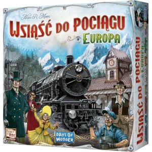 Wsiasc do Pociagu: Europa Wsiasc do Pociagu: Europa