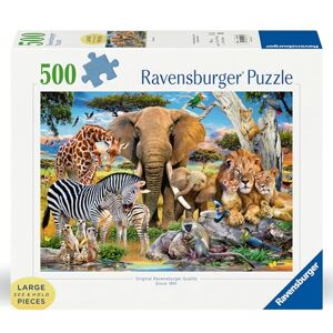 Ravensburger Baby Love 500 Piece Jigsaw Puzzles for Adults and Kids Age 10 Years Up Ravensburger Baby Love 500 Piece Jigsaw Puzzles for Adults and Kids Age 10 Years Up