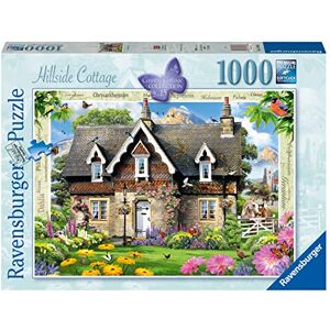 Ravensburger Country Cottage Collection No.15 Hillside Cottage 1000 Piece Jigsaw Puzzles for Adults and Kids Age 12 Years Up Ravensburger Country Cottage Collection No.15 Hillside Cottage 1000 Piece Jigsaw Puzzles for Adults and Kids Age 12 Years Up