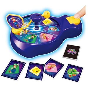 EPOCH Games THE SUPER MARIO GALAXY MOVIE Spin 'n Match Game Party Game 7639 EPOCH Games THE SUPER MARIO GALAXY MOVIE Spin 'n Match Game Party Game 7639
