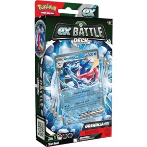 Pokémon TCG: Greninja ex Battle Deck (Ready-to-Play 60-Card Deck) Pokémon TCG: Greninja ex Battle Deck (Ready-to-Play 60-Card Deck)