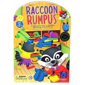 Educational Insights Learning Resources Raccoon Rumpus Colour Game Educational Insights Learning Resources Raccoon Rumpus Colour Game