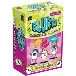 University Games Blurt Board Game, Blue and Colorful University Games Blurt Board Game, Blue and Colorful