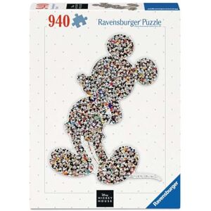 Ravensburger 12000075 Shape Mickey 945 pieces jigsaw puzzle – Puzzle for adults and kids age 14 years up, disney jigsaw, disney gifts Ravensburger 12000075 Shape Mickey 945 pieces jigsaw puzzle – Puzzle for adults and kids age 14 years up, disney jigsaw, disney gifts