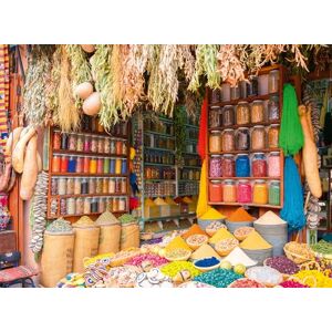 Ravensburger 500 Piece Jigsaw Puzzle – Colourful Spices & Herbs, Morocco Photographic Puzzle for Adults & Teens Premium Quality, Precision Fit, Relaxing Activity Ravensburger 500 Piece Jigsaw Puzzle – Colourful Spices & Herbs, Morocco Photographic Puzzle for Adults & Teens Premium Quality, Precision Fit, Relaxing Activity