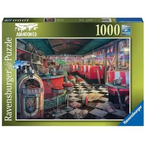 Ravensburger Abandoned Places: Decaying Diner 1000 Piece Jigsaw Puzzle for Adults 17509 Every Piece Unique, Softclick Technology for Perfect Fit Ravensburger Abandoned Places: Decaying Diner 1000 Piece Jigsaw Puzzle for Adults 17509 Every Piece Unique, Softclick Technology for Perfect Fit