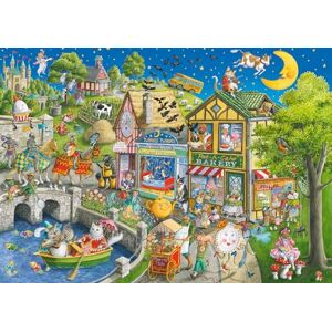 Ravensburger Mother Gooseville 1000 Piece Jigsaw Puzzle for Adults and Kids Age 12 Years Up Ravensburger Mother Gooseville 1000 Piece Jigsaw Puzzle for Adults and Kids Age 12 Years Up