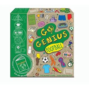 SmartGames Go Genius Football Educational Board Game Supporting Key Stage 1 & 2 Learning, Suitable for 7+ Years SmartGames Go Genius Football Educational Board Game Supporting Key Stage 1 & 2 Learning, Suitable for 7+ Years