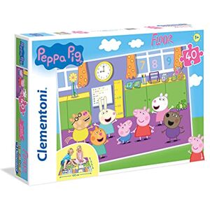 Clementoni 25458, Peppa Pig Puzzle for children, 40 pieces Clementoni 25458, Peppa Pig Puzzle for children, 40 pieces