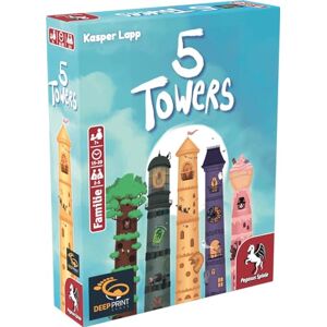 Pegasus Spiele 5 Towers (Deep Print Games) Pegasus Spiele 5 Towers (Deep Print Games)