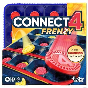 Hasbro Connect 4 Frenzy Game English Version Hasbro Connect 4 Frenzy Game English Version
