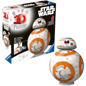Ravensburger Star Wars BB-8 3D Puzzle for Kids Age 8 Years 99 Pieces No Glue Required Ravensburger Star Wars BB-8 3D Puzzle for Kids Age 8 Years 99 Pieces No Glue Required