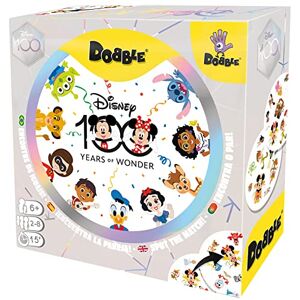 Zygomatic Asmodee Dobble Disney 100 Years of Wonder Card Game Ages 6+ 2-8 Players 15+ Minutes Playing Time Zygomatic Asmodee Dobble Disney 100 Years of Wonder Card Game Ages 6+ 2-8 Players 15+ Minutes Playing Time