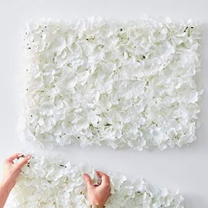 Ginger Ray White Flower Wall Decoration Tile Party Wedding Backdrop Ginger Ray White Flower Wall Decoration Tile Party Wedding Backdrop