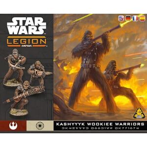 Asmodee Star Wars Legion: Kashyyyk Wookiee Warriors Miniatures Game Expansion Ages 14+ 2 Players 90 Minutes Playing Time Asmodee Star Wars Legion: Kashyyyk Wookiee Warriors Miniatures Game Expansion Ages 14+ 2 Players 90 Minutes Playing Time