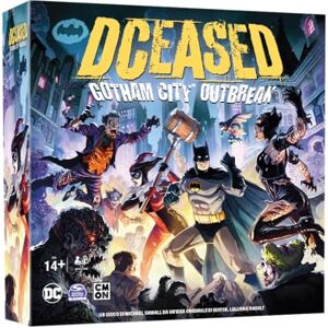 Asmodee DCeased: Gotham City Outbreak Board Game, 14+ Years, 1-6 Players, Italian Edition Asmodee DCeased: Gotham City Outbreak Board Game, 14+ Years, 1-6 Players, Italian Edition