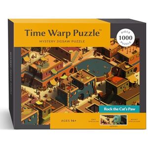 da Vinci's Room Time Warp Puzzle Mystery Jigsaw Puzzle 1000 Pieces for Adults Day Night Series A Challenging, Difficult, Picture Changing Puzzle to Solve 26.625 x 19.25 in (Rock The Cat's Paw) da Vinci's Room Time Warp Puzzle Mystery Jigsaw Puzzle 1000 Pieces for Adults Day Night Series A Challenging, Difficult, Picture Changing Puzzle to Solve 26.625 x 19.25 in (Rock The Cat's Paw)