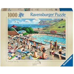 Ravensburger Leisure Days No.8 Scarborough North Bay & Pool 1000 Piece Jigsaw Puzzles for Adults and Kids Age 12 Years Up Ravensburger Leisure Days No.8 Scarborough North Bay & Pool 1000 Piece Jigsaw Puzzles for Adults and Kids Age 12 Years Up