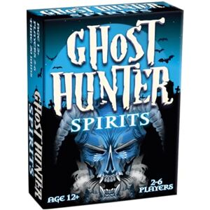 Cheatwell Games Ghost Hunter Spirits Card Game Ghost Hunter Expandable Card Game Spirits, Designed For 2-6 players, ages 12+ Cheatwell Games Ghost Hunter Spirits Card Game Ghost Hunter Expandable Card Game Spirits, Designed For 2-6 players, ages 12+