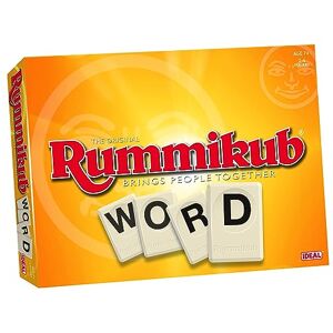 John Adams IDEAL Rummikub Word Word Strategy Board Game Make The Longest Words You Can For 2-4 Players Age 7+ Perfect for Games Night Great Gift Idea For Kids & Adults Great Gift Idea For Christmas John Adams IDEAL Rummikub Word Word Strategy Board Game Make The Longest Words You Can For 2-4 Players Age 7+ Perfect for Games Night Great Gift Idea For Kids & Adults Great Gift Idea For Christmas