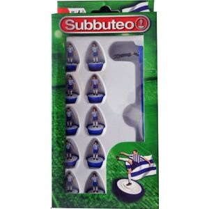 Paul Lamond Subbuteo Football Team Set (Blue/ White) Paul Lamond Subbuteo Football Team Set (Blue/ White)
