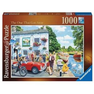 Ravensburger The One That Got Away 1000 Piece Jigsaw Puzzles for Adults and Kids Age 12 Years Up Ravensburger The One That Got Away 1000 Piece Jigsaw Puzzles for Adults and Kids Age 12 Years Up