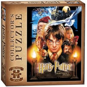 USAopoly TOP-PZ016 Harry Potter and The Sorcerer's Stone 550 Piece Puzzle, Multicoloured USAopoly TOP-PZ016 Harry Potter and The Sorcerer's Stone 550 Piece Puzzle, Multicoloured