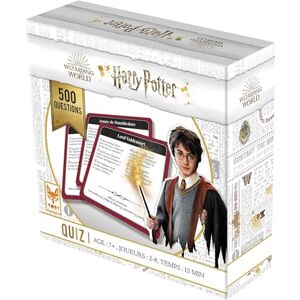 Topi Games Hаrrу Pоtter Quiz 500 Youngster Pоtter Family Younger Cards Hârrу Pоtter Quiz Saga 8 Movies Young Child 7 Years Harry Potter 2 to 8 Players 15 Min Board Game VF Topi Games Hаrrу Pоtter Quiz 500 Youngster Pоtter Family Younger Cards Hârrу Pоtter Quiz Saga 8 Movies Young Child 7 Years Harry Potter 2 to 8 Players 15 Min Board Game VF
