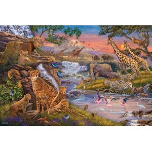 Ravensburger Animal Kingdom 3000 Piece Jigsaw Puzzle for Adults & Kids Age 12 Up Ravensburger Animal Kingdom 3000 Piece Jigsaw Puzzle for Adults & Kids Age 12 Up