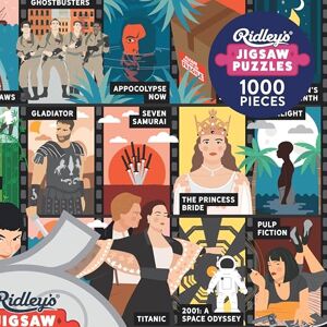 Ridley's Games 50 Must-Watch Movies Bucket List - Puzzle Ridley's Games 50 Must-Watch Movies Bucket List - Puzzle