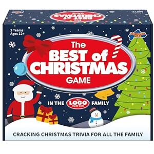 Drumond Park Best of Christmas 2026 Trivia Game, Festive Family Board Game with Christmas Tree Decorating Challenge, Holiday Quiz Party Game for Adults Kids and Groups, Stocking Filler Gift Age 12+ Drumond Park Best of Christmas 2026 Trivia Game, Festive Family Board Game with Christmas Tree Decorating Challenge, Holiday Quiz Party Game for Adults Kids and Groups, Stocking Filler Gift Age 12+