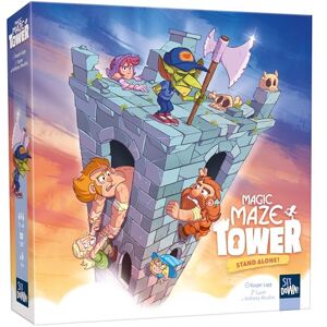 Sit Down! Sit Down Magic Maze Tower Family Board Game Ages 9+ 1-4 Players 30 Minutes Playing Time Sit Down! Sit Down Magic Maze Tower Family Board Game Ages 9+ 1-4 Players 30 Minutes Playing Time