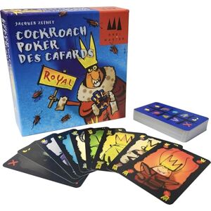 Schmidt Cockroach Poker Royal Card Game Ages 8+ 2-6 Players 15 Minutes Playing Time Schmidt Cockroach Poker Royal Card Game Ages 8+ 2-6 Players 15 Minutes Playing Time