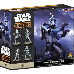 Asmodee Star Wars Legion: ARC Troopers Unit Expansion Miniature Board Game Ages 14+ 2 Players 90+ Minutes Playing Time Asmodee Star Wars Legion: ARC Troopers Unit Expansion Miniature Board Game Ages 14+ 2 Players 90+ Minutes Playing Time