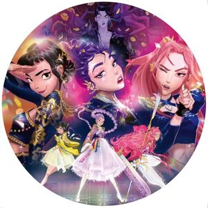 Ravensburger K-Pop Demon Hunters 500-Piece Round Jigsaw Puzzle – Fun Family Activity Ravensburger K-Pop Demon Hunters 500-Piece Round Jigsaw Puzzle – Fun Family Activity