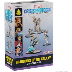 Asmodee Atomic Mass Games Marvel Crisis Protocol Guardians of the Galaxy Affiliation Pack Miniatures Game Ages 14+ 2 Players 90+ Minutes Playing Time Asmodee Atomic Mass Games Marvel Crisis Protocol Guardians of the Galaxy Affiliation Pack Miniatures Game Ages 14+ 2 Players 90+ Minutes Playing Time