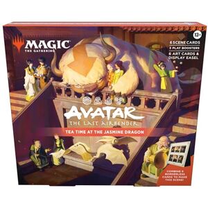 Magic: The Gathering Avatar: The Last Airbender Scene Box Tea Time at the Jasmine Dragon Magic: The Gathering Avatar: The Last Airbender Scene Box Tea Time at the Jasmine Dragon