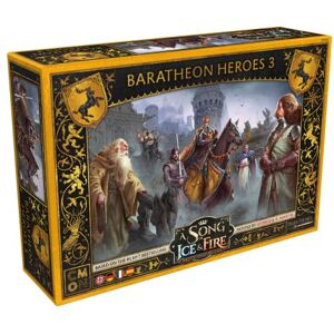 CMON Asmodee A Song of Ice & Fire – Heroes of House Baratheon III Expansion Tabletop 2 Players From 14+ Years 45–60 Minutes German Multilingual CMON Asmodee A Song of Ice & Fire – Heroes of House Baratheon III Expansion Tabletop 2 Players From 14+ Years 45–60 Minutes German Multilingual