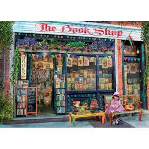Ravensburger The Bookshop 1000 Piece Jigsaw Puzzle for Adults 12000670 Handcrafted Tooling, Made in Germany, Every Piece Fits Together Perfectly Ravensburger The Bookshop 1000 Piece Jigsaw Puzzle for Adults 12000670 Handcrafted Tooling, Made in Germany, Every Piece Fits Together Perfectly