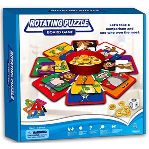 Neo Toys 5058 Rotating Puzzle Board Game - Board Game Neo Toys 5058 Rotating Puzzle Board Game - Board Game