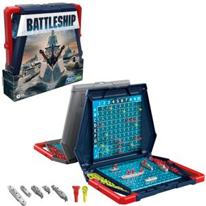 Hasbro Battleship Classic Board Game, Strategy Game For Kids Ages 7 and Up, Fun Kids Game For 2 Players, Multicolor Hasbro Battleship Classic Board Game, Strategy Game For Kids Ages 7 and Up, Fun Kids Game For 2 Players, Multicolor