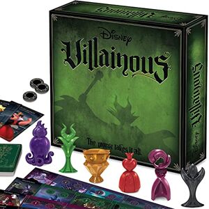 Ravensburger Disney Villainous The Worst Takes It All, Expandable Strategy Board Game, 2 to 6 Players, Ages 10 Years and Up Ravensburger Disney Villainous The Worst Takes It All, Expandable Strategy Board Game, 2 to 6 Players, Ages 10 Years and Up