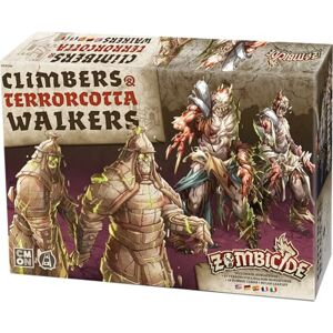 CMON , Zombicide: White Death Climbers & Terrorcotta Walkers, Expansion, Connoisseur Game, Dungeon Crawler, 1-6 Players, Ages 14+, 60 Minutes, German, Multilingual CMON , Zombicide: White Death Climbers & Terrorcotta Walkers, Expansion, Connoisseur Game, Dungeon Crawler, 1-6 Players, Ages 14+, 60 Minutes, German, Multilingual