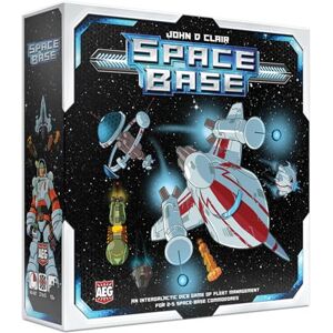 AEG Alderac Entertainment Group Space Base Dice Game in English for age 14+ Strategic and Competitive Game for 2-5 Players Intergalactic Game with Fleet Management AEG Alderac Entertainment Group Space Base Dice Game in English for age 14+ Strategic and Competitive Game for 2-5 Players Intergalactic Game with Fleet Management