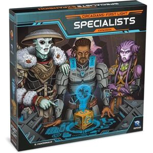 Renegade Game Studios Circadians First Light: Specialists Expansion Board Game Ages 14+ 1-4 Players 60-90 Minutes Playing Time Renegade Game Studios Circadians First Light: Specialists Expansion Board Game Ages 14+ 1-4 Players 60-90 Minutes Playing Time