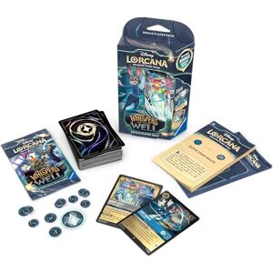 Ravensburger Disney Lorcana Trading Card Game for Adults and Kids Age 8 Years Up Starter Deck B Set 10: Whispers in the Well Collectable TCG Ravensburger Disney Lorcana Trading Card Game for Adults and Kids Age 8 Years Up Starter Deck B Set 10: Whispers in the Well Collectable TCG