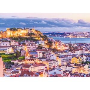 Ravensburger Lisbon Sao Jorge Castle 1000 Piece Jigsaw Puzzle Ravensburger Lisbon Sao Jorge Castle 1000 Piece Jigsaw Puzzle
