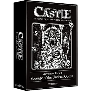 Asmodee Escape the Dark Castle: Adventure Pack 2 - Scourge of Undead Queen Asmodee Escape the Dark Castle: Adventure Pack 2 - Scourge of Undead Queen